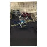 3 Blown Art Glass Bowls