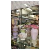 5 Pieces Cased Glass, Fenton