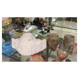 Incense Burner, Jade Trees, Hard Stone Cups
