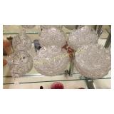 16 Pieces Cut Glass