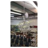 2 Vintage Chandeliers