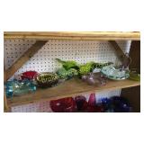 11 Pieces Art and Blown Glass