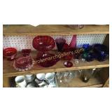 22 Pieces Colored Glass