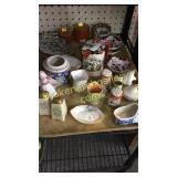 24 Pieces Small Table Articles