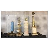 4 Table Lamps