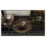 3 Glass Center Bowls