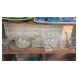 24 Pieces Of Assorted Glassware
