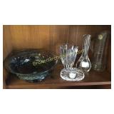 5 Pieces Assorted Crystal