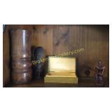 4 Wooden Items