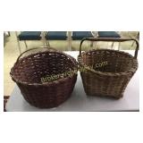 2 Apple Baskets