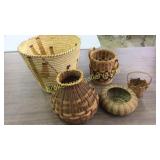 5 Assorted Baskets