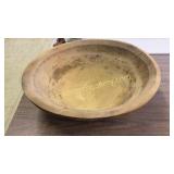 Large Round Dough Bowl