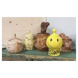 5 Cookie Jars