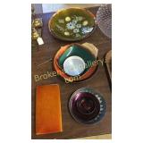 16 Pieces Of Enamel On Copper