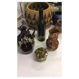 4 Assorted Table Items