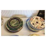 17 Assorted Plates and Dishes
