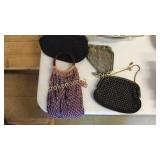 4 Vintage Purses