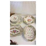 13 Pieces Dresden & Bavarian China