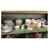 18 Pieces Assorted China