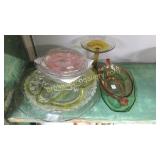 13 Pieces Assorted Glassware