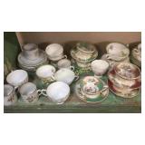 47 Pieces Varied Cups/Saucers