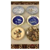 10 Assorted  Collector Plates