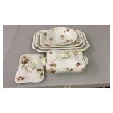 6 Pieces English Ironstone