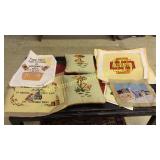 Needlepoint Pillows and Panels