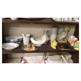 13 Varied Figurines and Table Items