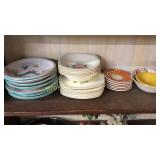 28 Pieces Assorted China, Ironstone