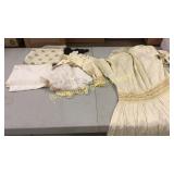 Vintage Clothing, Gloves, Linens, Purse