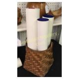 Basket and 5 Bele Chere Posters