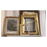 13 Pieces Art and Frames