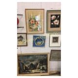 7 Pieces Framed Art