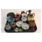 16 Pieces Assorted Pottery