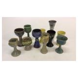 11 Pottery Chalices