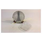 Signed Venimi Bowl, Millfiori Plate