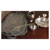 7 Silverplate Items