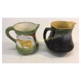 2 Milk Pitchers