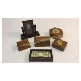 Trinket Boxes, Swing Frame, Framed Wall Tile