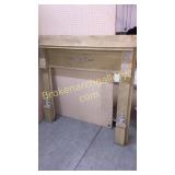 Antique Mantle in Original Paint