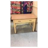 European Wash Double Basin Table