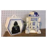 Dearth Vader & R2-D2 Cookie Jars