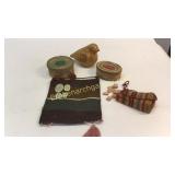 Central American Bird, Woven Textile, Baskets