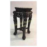 Asian Mother of Pearl Inlaid Stand