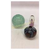 3 Art Glass Forms