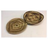 2 South West Indian Coil Baskets