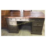Pine Knee Hole Desk