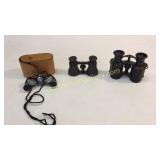 3 Pair Opera Glasses