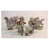 4 Bisque Figurals